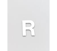 Lettere e numeri adesivi Letterfix bianco 568 pz