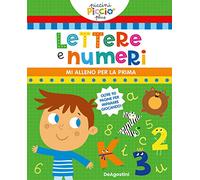 Lettere e numeri. Ediz. a colori
