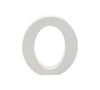 Lettere e numeri in legno decorativo 15 cm (O)