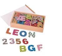Lettere e numeri magnetici