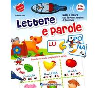 Lettere e parole. Con penna elettronica. Ediz. illustrata