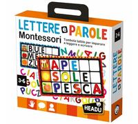 Headu HDUIT53870 Lettere e Parole Montessori