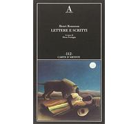 Lettere e scritti