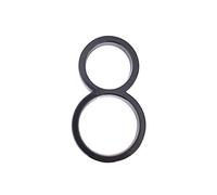Lettere for esterni con numero di porta di casa(8)