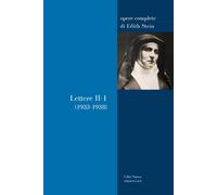 LETTERE II/1 - Stein Edith - 2024 - Città Nuova