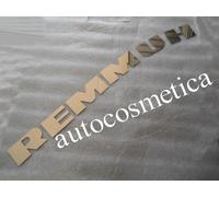 lettere in acciaio cromo paraurti posteriore Per Hummer H2 2002-2012 6 pezzi-.