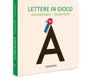 Lettere in gioco. Ediz. a colori - Rubio Antonio