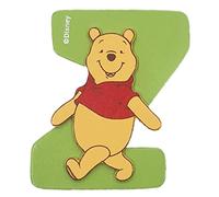 Lettere in Legno Disney Winnie The Pooh e i Suoi Amici del Bosco dei 100 Acri 8cm Z