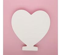 Lettere in legno per decorazione da parete, lettere in legno a forma di cuore autoportante per bambini, camera da letto, matrimonio, festa di compleanno