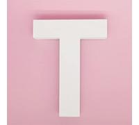 Lettere in legno per decorazione da parete, lettere in legno T autoportanti per bambini, camera da letto, matrimoni, feste di compleanno, decorazioni per la casa