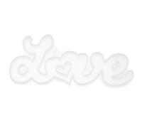 Lettere inglesi Stampo Stampo di cristallo epossidico fai da te Stampo da