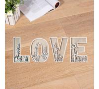 Lettere inglesi statue figurina decorativa desktop ornament scultura per d'arte