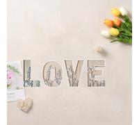 Lettere inglesi Statue Ornamento da collezione per la libreria di ristoranti