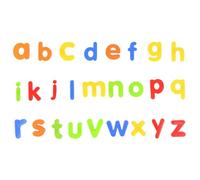 Lettere Magnetiche - 21 X 15 X 2 Cm, Alfabeto Magnetico | Magnete Frigo Per Alfabeto |, Early Education Of Alphabets Stickers - Educational Game For Preschool & At Home