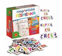 Lettere magnetiche da frigorifero 100 pezzi