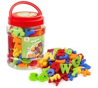 Lettere Magnetiche e Numeri per Bambini Simboli Matematici A-Z Alfabeto Magneti del Frigorifero Giocattolo Educativo per L'apprendimento Prescolare(78 pezzi)