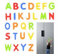 Lettere Magnetiche - Magneti per Frigorifero Alfabeto, Giocattoli Colorati, Gioco educativo | Apprendimento precoce, Lettere E Numeri, attività di Gioco di Parole, Bambini in età prescolare 3 Anni