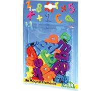 Lettere magnetiche minuscole 30 mm