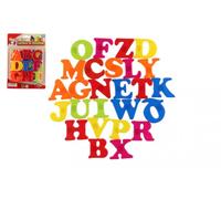 Lettere magnetiche per bambini 4 cm, set colorato