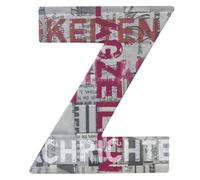 Lettere Numeri Buchstabenbox Zahlenbox Ospiti Räder Design a-Z 1-9