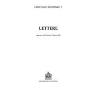 Lettere [Paperback] Domenichi, Lodovico
