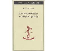 Lettere prefatorie a edizioni greche