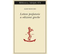 Lettere prefatorie a edizioni greche