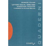Lettere scelte, 1876-1924