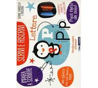 Lettere. Scrivi e riscrivi. Ediz. illustrata. Con gadget
