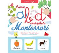 Lettere smerigliate Montessori. Ediz. a colori
