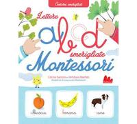 Lettere smerigliate Montessori. Ediz. a colori
