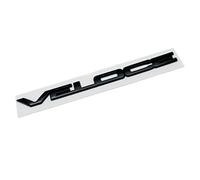 Lettere Stemma per Alfa Romeo 147 159,Lettere Adesivo Emblema Logo Bagagliaio Posteriore Ricambio Distintivo ABS Accessori Decorazione Styling Auto,Black