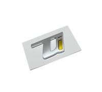 Lettere Stemma per Alfa Romeo Giulietta 2020 2019 2018 2017 2016 2015,Lettere Adesivo Emblema Logo Bagagliaio Posteriore Ricambio Distintivo ABS Accessori Decorazione Styling Auto