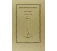 Lettere. Tomo I, Libro I: Vol. 1
