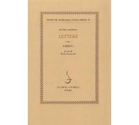 Lettere. Vol. 1: Libro I