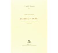 Lettere volgari. Ediz. critica