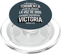 Lettering cristiano ispiratore - Marcos 4:39 en Español PopSockets PopGrip per MagSafe