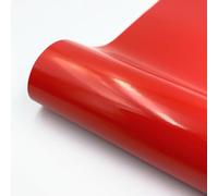 Lettering e decalcomanie in vinile personalizzabili per cartelli, veicoli e arti e mestieri (30 cm x 100 cm rosso)