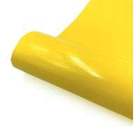 Lettering e decalcomanie in vinile personalizzabili per cartelli, veicoli e arti e mestieri (30 cm x 50 cm giallo)