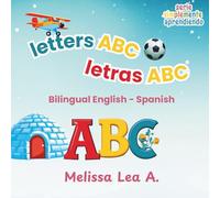letters ABC letras ABC: Bilingual English - Spanish