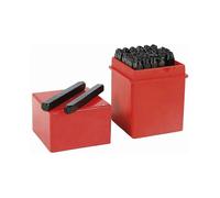 Letters and numbers to strike 36 pieces