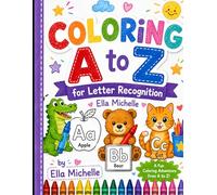 Letters from A to Z: Upper and lower case ABC