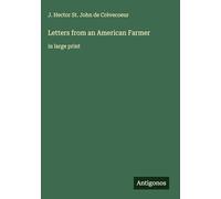 Letters from an American Farmer: in large print
