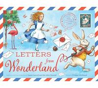Letters from Wonderland – Un'avventura interattiva di Alice con lettere da aprire e un gioco! – Copertina rigida