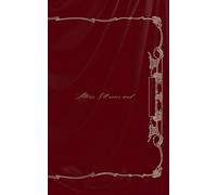 Letters I’ll Never Send Journal, Lined Notebook, Burgundy, A5 (5 x 8 in), 121 Pages, Cream Paper, Intimate Journal for Unsent Letters, Secret Thoughts, Love Confessions & Emotional Writing