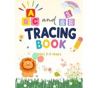 Letters, Numbers & Tracing Fun for Ages 3-5