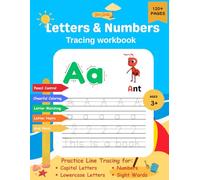 Letters & Numbers: Tracing Workbook