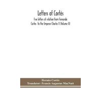 Letters Of Cortés (Tascabile)