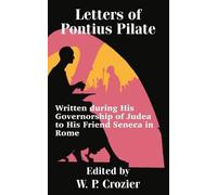 Letters of Pontius Pilate (Tascabile)