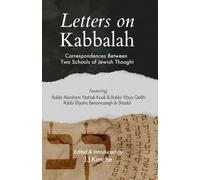 Avraham Yitzhak Kook Elia Benamozegh Shadal Yihye Qa Letters on Kabb (Tascabile)